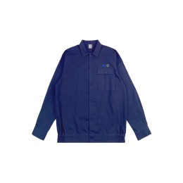Customized Royal Blue Embroidered LOGO Industrial Uniform Fashion Design Hem Elastic Waist Garage Overalls Industrial Uniform Garment Factory D369 Customized Royal Blue Embroidered LOGO Industrial Uniform Fashion Design Hem Elastic Waist Garage Overalls Industrial Uniform Garment Factory D369